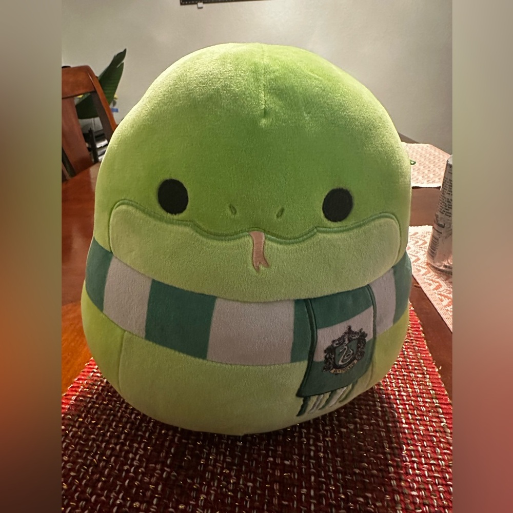 Brand New Harry Potter Slytherin Squishmallow Plush  8”